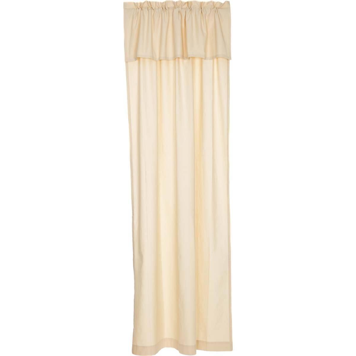 Sonnet Creme Panel Curtain 108x50 - The Fox Decor