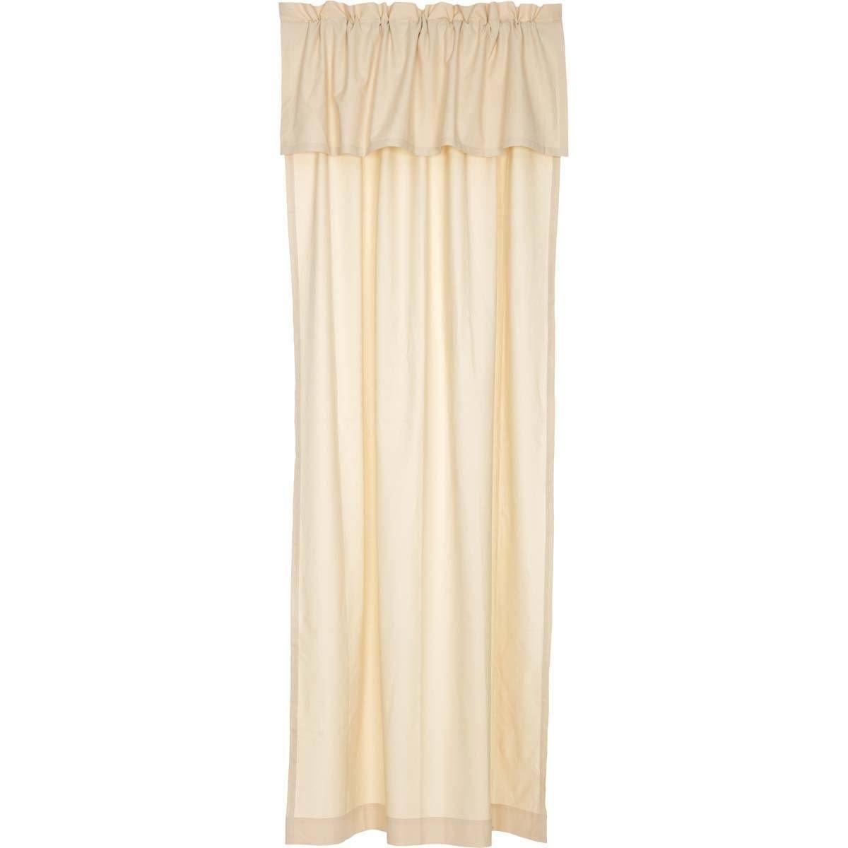 Sonnet Creme Panel Curtain 96x50 - The Fox Decor