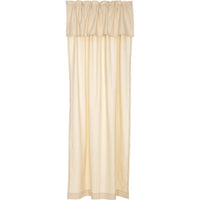 Sonnet Creme Panel Curtain 96x50 - The Fox Decor