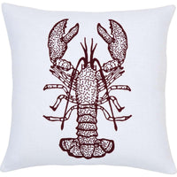 Thumbnail for Lobster Pillow 18x18 - The Fox Decor