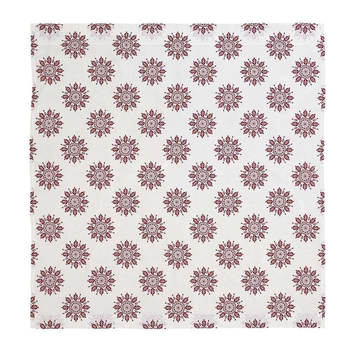 Mariposa Fuchsia Shower Curtain 72