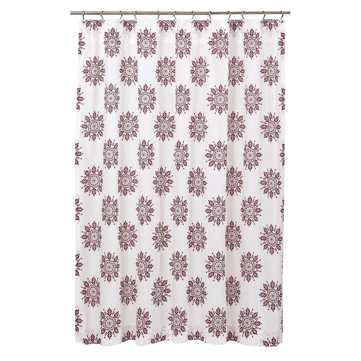 Mariposa Fuchsia Shower Curtain 72