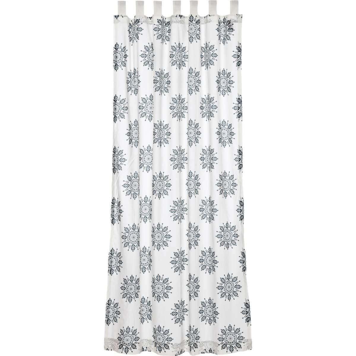 Mariposa Indigo Panel Curtain 84x50 - The Fox Decor