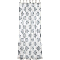 Mariposa Indigo Panel Curtain 84x50 - The Fox Decor