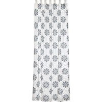 Mariposa Indigo Panel Curtain 96x50 - The Fox Decor