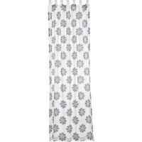 Mariposa Indigo Panel Curtain 108x50 - The Fox Decor