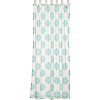 Mariposa Turquoise Panel Curtain 84x50 - The Fox Decor