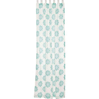 Mariposa Turquoise Panel Curtain 108x50 - The Fox Decor