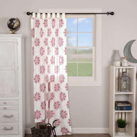 Mariposa Fuchsia Panel Curtain 84x50 - The Fox Decor