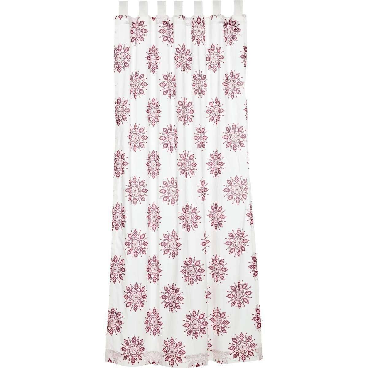 Mariposa Fuchsia Panel Curtain 84x50 - The Fox Decor