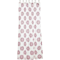 Mariposa Fuchsia Panel Curtain 84x50 - The Fox Decor