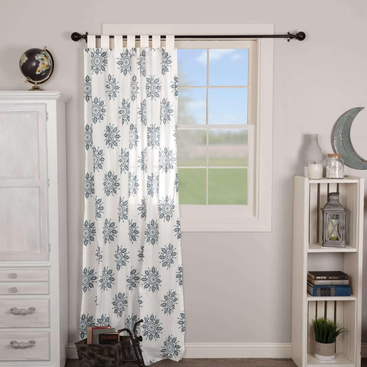 Mariposa Fuchsia Panel Curtain 96x50 - The Fox Decor