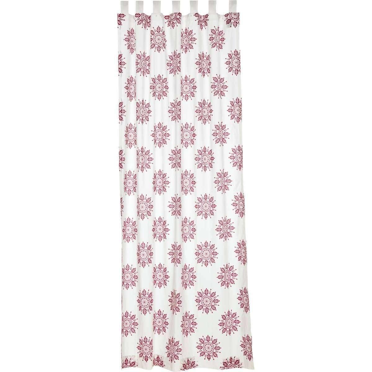 Mariposa Fuchsia Panel Curtain 96x50 - The Fox Decor