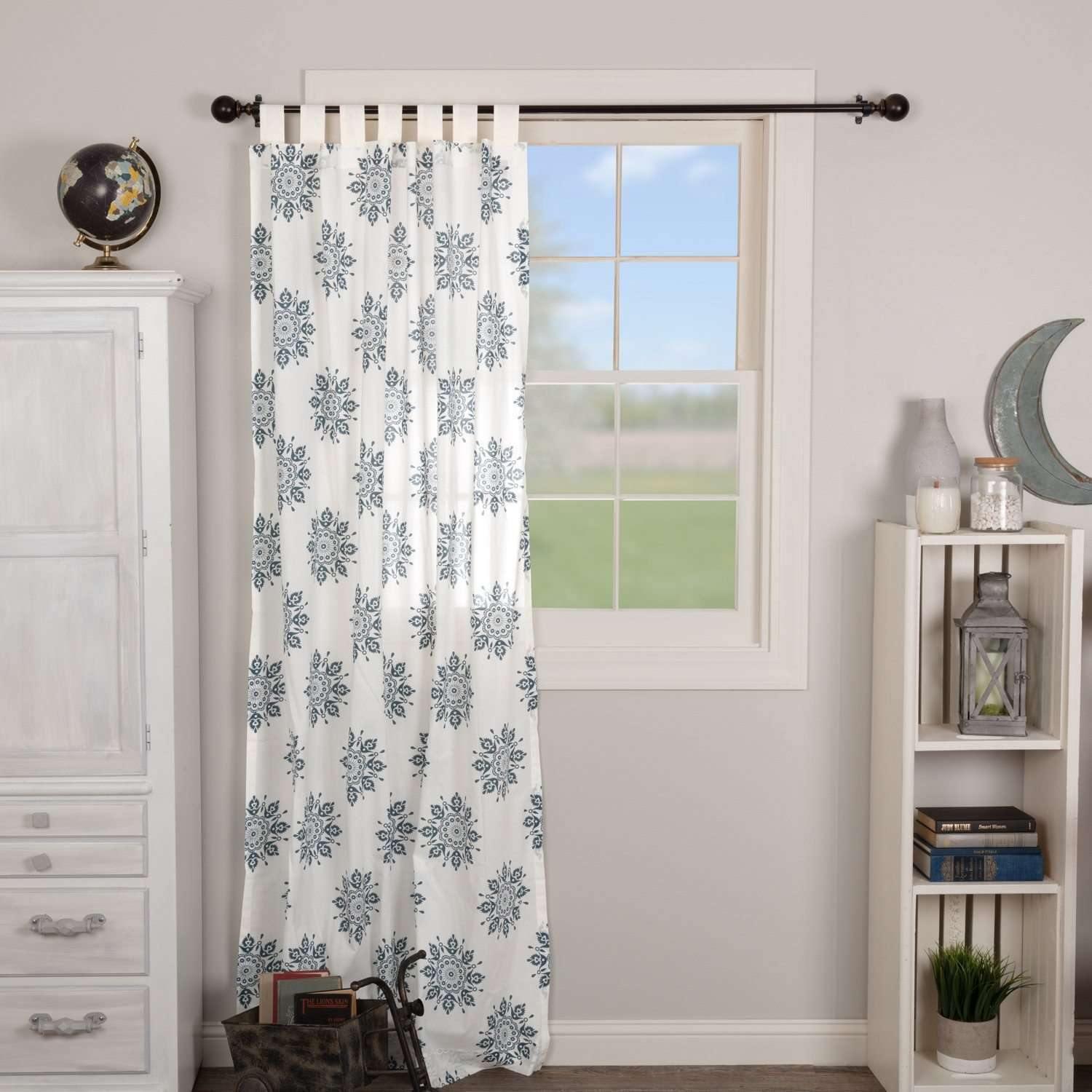 Mariposa Fuchsia Panel Curtain 108x50 - The Fox Decor