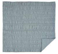 Natasha Urban Grey Twin Set; Quilt 68Wx86L-1 Sham 21x27 VHC Brands - The Fox Decor
