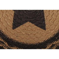 Thumbnail for Farmhouse Jute Coaster Stencil Star zoom VHC Brands