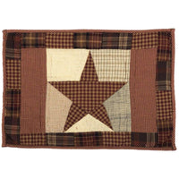 Thumbnail for Abilene Star Quilted Cotton Placemat Set of 6 - The Fox Decor