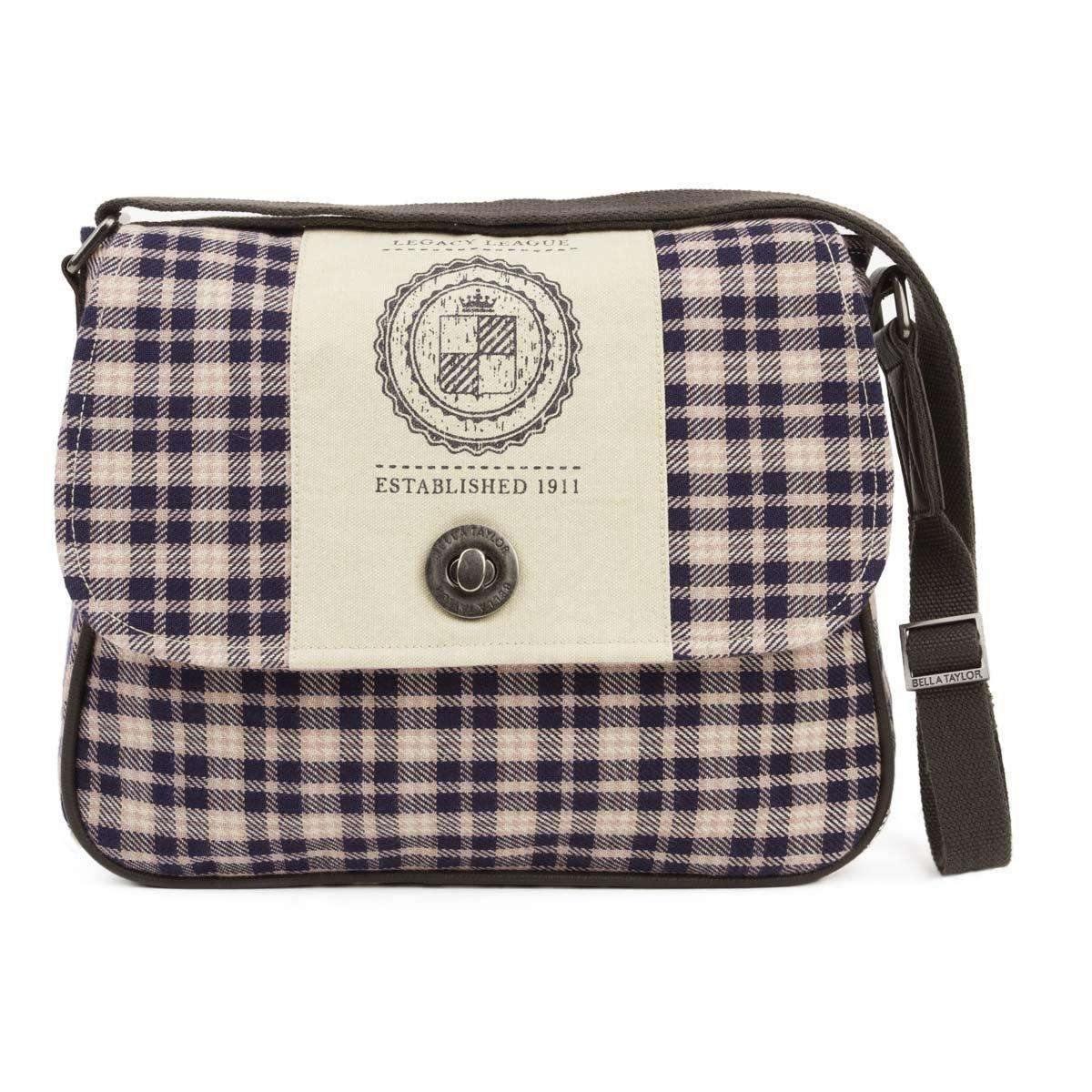 Skyler Sleek Messenger Crossbody Bag