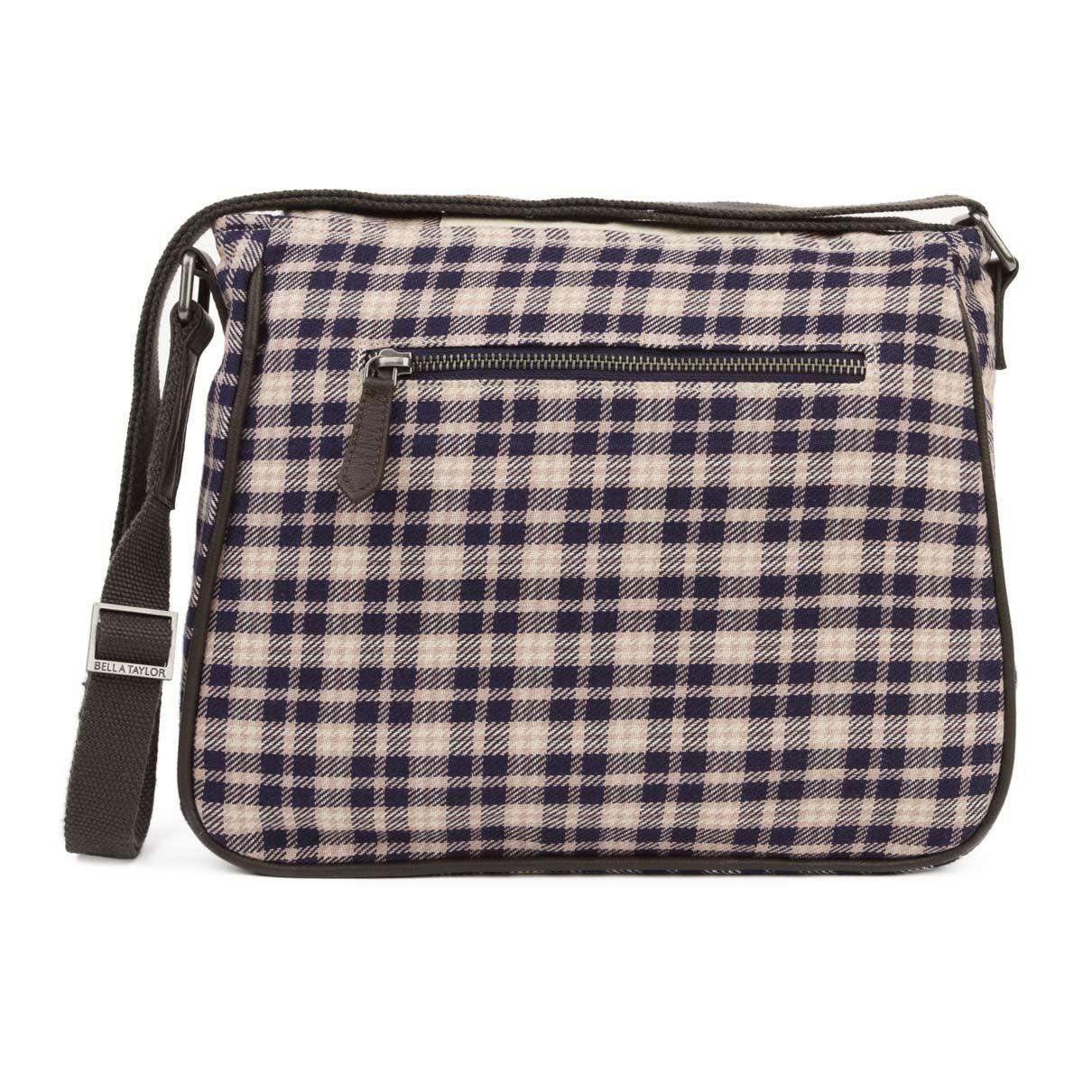 Skyler Sleek Messenger Crossbody Bag back