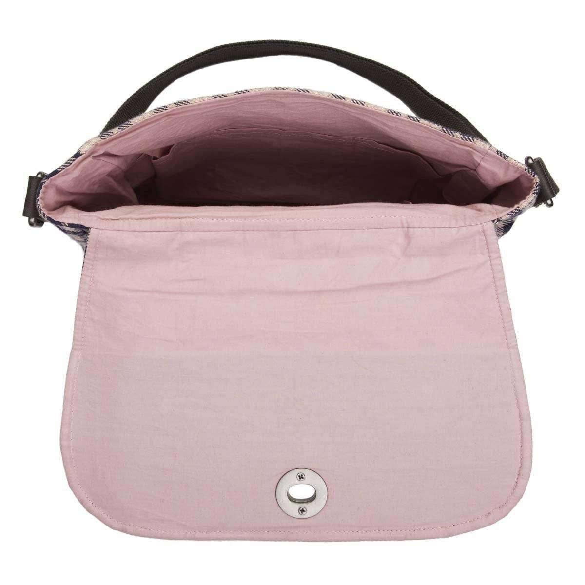 Skyler Sleek Messenger Crossbody Bag top