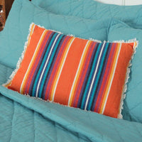 Thumbnail for Clarissa Jacquard Pillow 14x18 - The Fox Decor