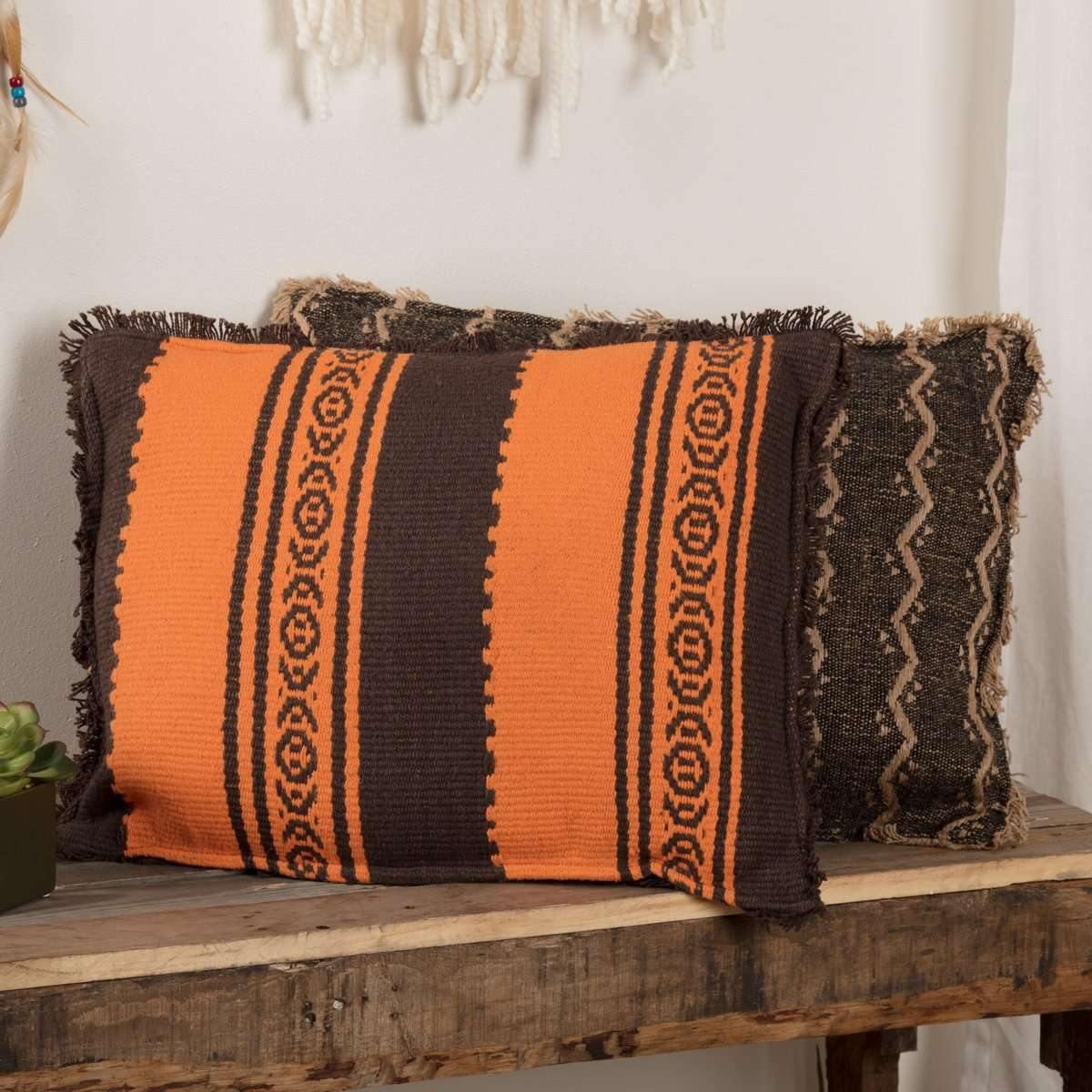 Jessica Jacquard Pillow 14x18