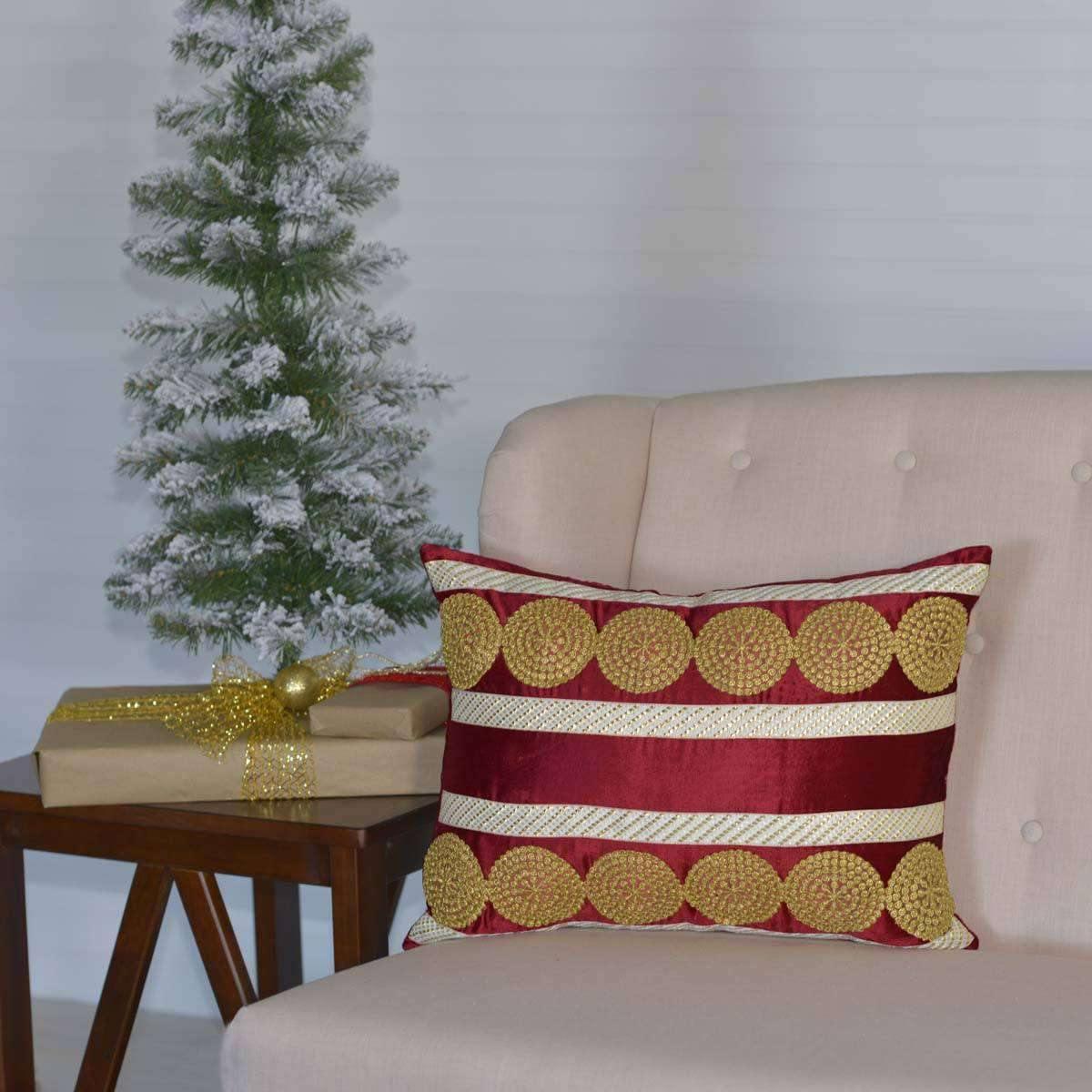 Memories Red Pillow 14x18 - The Fox Decor