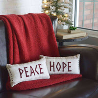 Thumbnail for Liv Pillow Set of 2 (Peace & Hope) 7