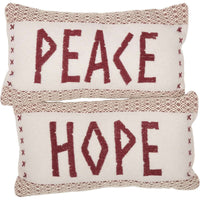 Thumbnail for Liv Pillow Set of 2 (Peace & Hope) 7