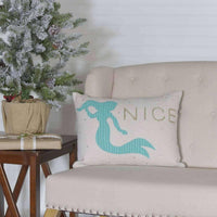 Nerine Mermaid Pillow 14x18 - The Fox Decor