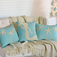 Thumbnail for Nerine Seas & Greetings Set of 3 Pillows-Asstd Sizes - The Fox Decor