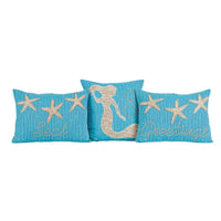 Thumbnail for Nerine Seas & Greetings Set of 3 Pillows-Asstd Sizes - The Fox Decor