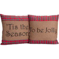 Gavin Pillow Set of 2 16x16 - The Fox Decor