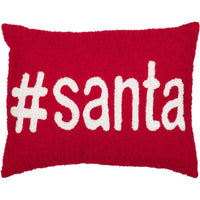 #Santa Pillow 14x18 - The Fox Decor