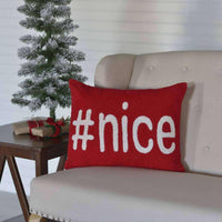 #Nice Pillow 14x18 - The Fox Decor