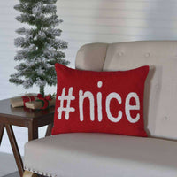 Thumbnail for #Nice Pillow 14x18