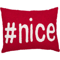 Thumbnail for #Nice Pillow 14x18 - The Fox Decor