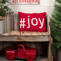 #Joy Pillow 14x18 - The Fox Decor