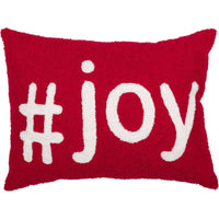 Thumbnail for #Joy Pillow 14x18 - The Fox Decor