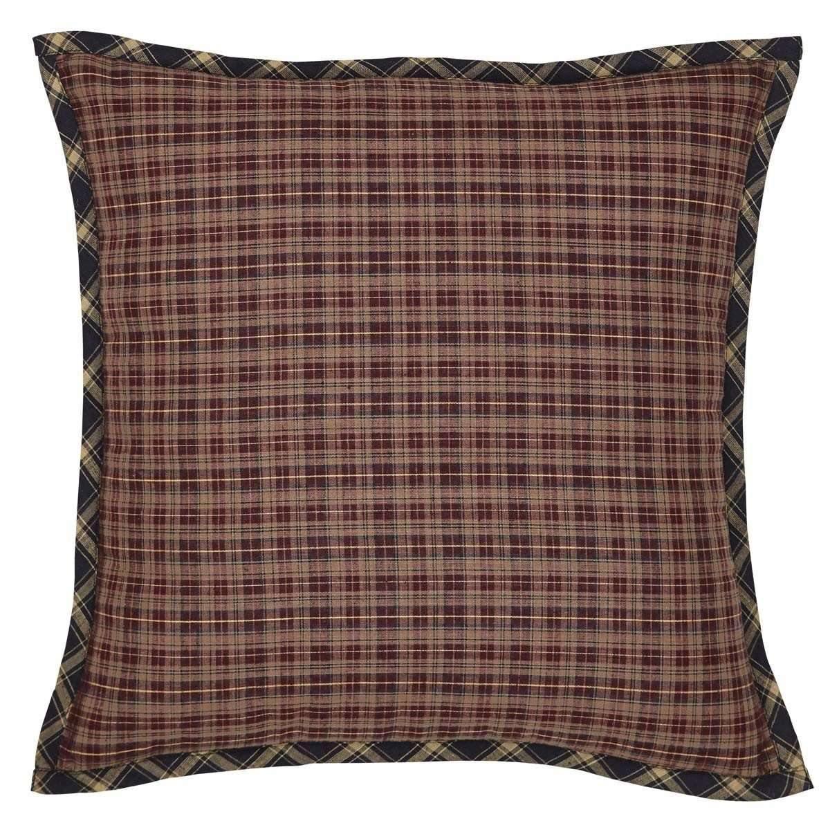 Beckham Fabric Pillow 16x16 - The Fox Decor