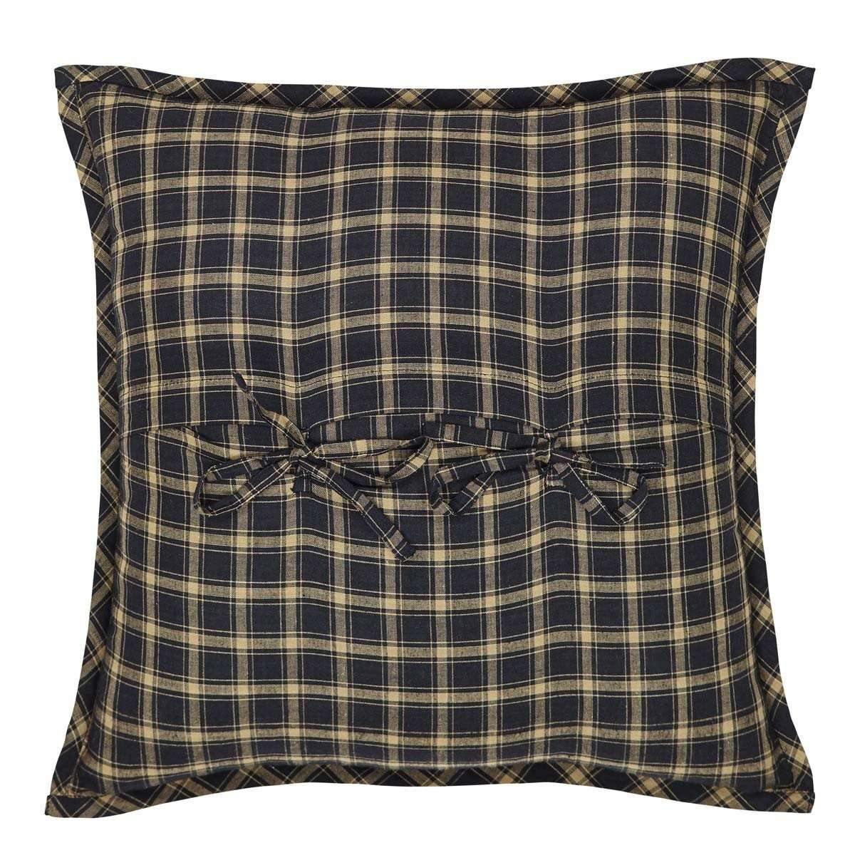 Beckham Fabric Pillow 16x16 - The Fox Decor