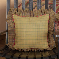 Thumbnail for Tea Cabin Fabric Ruffled Pillow 16x16 VHC Brands