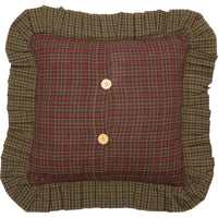 Thumbnail for Tea Cabin Fabric Ruffled Pillow 16x16 VHC Brands back