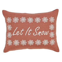Thumbnail for Let It Snow Pillow 14x18 - The Fox Decor
