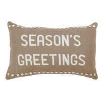 Pearlescent Pillow 14x22 - The Fox Decor