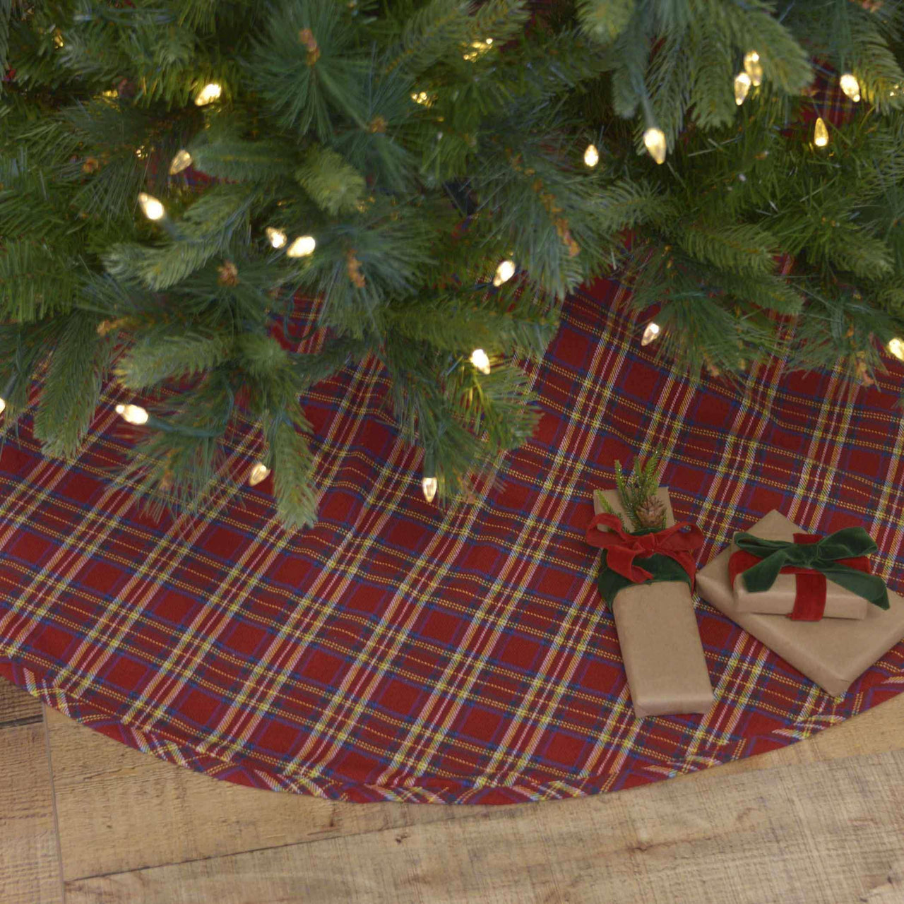 Galway Christmas Tree Skirt 48 VHC Brands - The Fox Decor