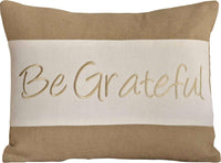 Thumbnail for Be Grateful Pillow 14x18 - The Fox Decor