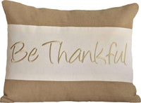 Thumbnail for Be Thankful Pillow 14x18 - The Fox Decor