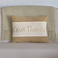 Thumbnail for Give Thanks Pillow 14x18