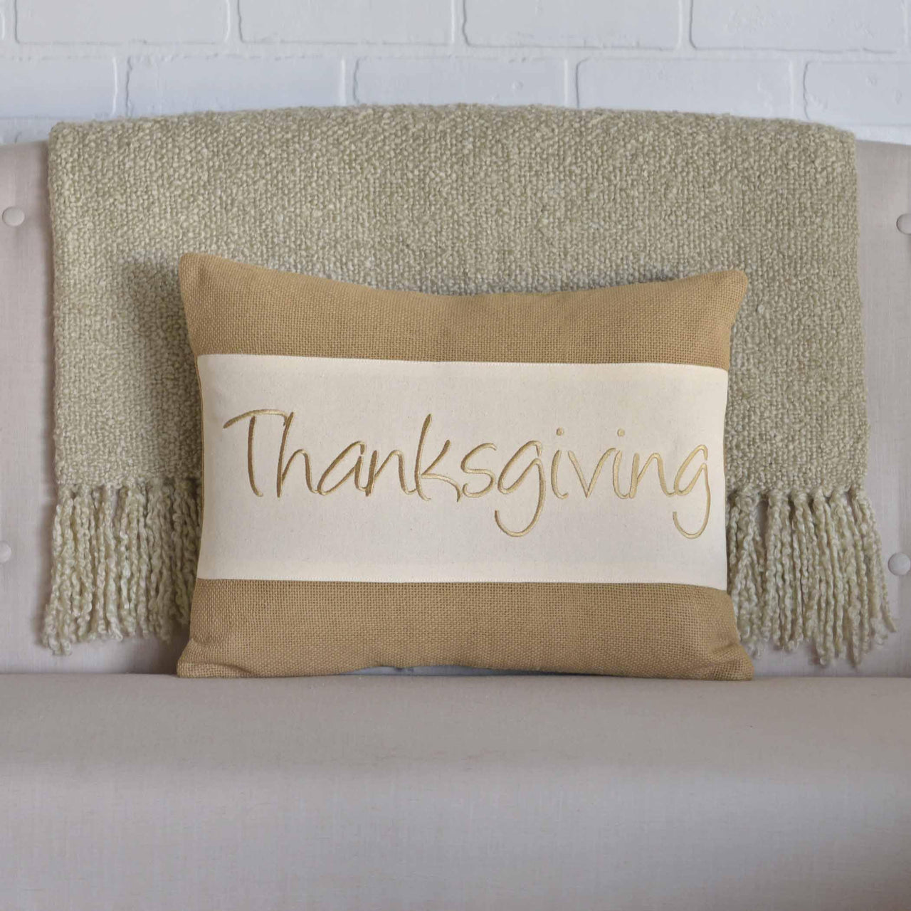 Thanksgiving Pillow 14x18